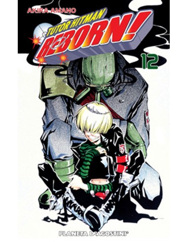 Tutor Hitman Reborn nº12